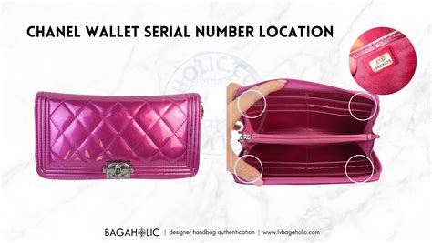 2586 boy serial number chanel|Chanel wallet serial number checker.